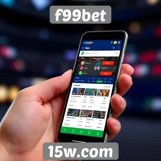 Acessibilidade do site f99bet para dispositivos móveis