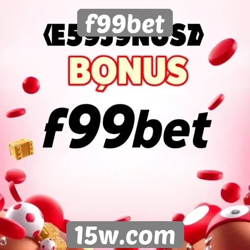 Plataforma f99bet oferece bônus para novos usuários