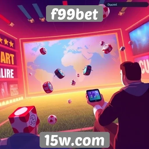 tendências de jogos em plataformas como f99bet