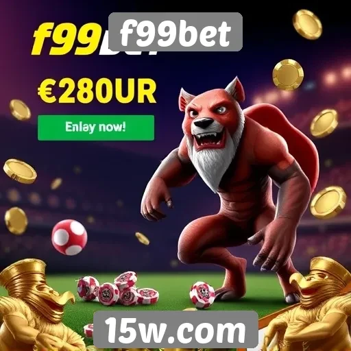 novos bônus e promoções no f99bet