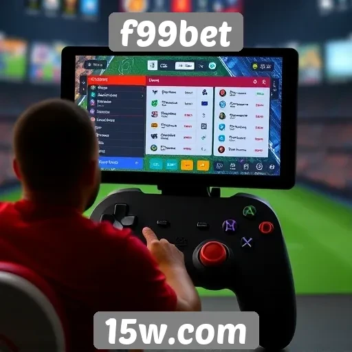 Interface do usuário no f99bet e sua usabilidade